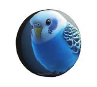 Blue Parrot Spare Tire Cover Wheel Tire Covers,Waterproof Dust-Proof Tire Covers Protector Universal Fit For Trailer Rv Suv Truck Camper 15 Inch
