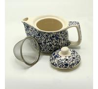 (Blue Pattern) Small Herbal Teapots - Assorted
