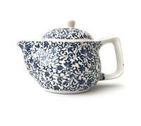 Blue Pattern Small teapot with Strainer, 350ml