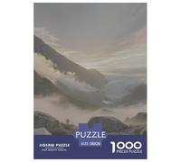 Blue Paul Terrier Puzzle 1000 Pieces for Adults Family Entertainment Hobby Pet Dog Durable Strong Fit 38x26cm/1000pcs