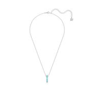 Blue Pavé Pendant Necklace ONE SIZE