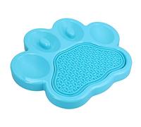 BLUE Paw Interactive Dog Slow Feeder & Lick Mat Dog Food Accessories