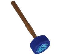 Blue Peach Wood Singing Bowl Mallet Stick for Gong and Bowls