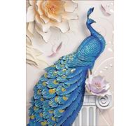 Blue Peacock