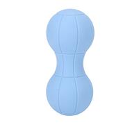 Blue Peanut Massage Ball | Double Recovery Ball for Deep Tissue & Physical Wellbeing | Portable Muscle Relief for Back/Neck/Shoulders | Silicone Sturdy Design