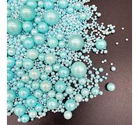 Blue Pearl Edible Sugar Granules Weraru, Candy Mix Size, Edible Cake Decorations, Cupcake Toppers, Cookie Decoration, Celebrations, Bridal Shower, Suprimen