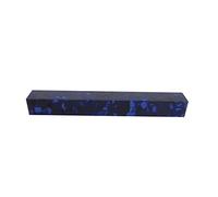 Blue Pearloid Cellulose Acetate Pen Blank - 150x20x20mm (6x3/4x3/4")
