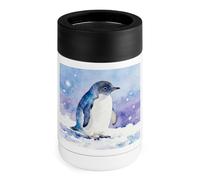 Blue Penguin Cooler Quick Cooling Drink Chiller Easy to Use Drink Cooler Cold Retention Beverage Cooler Portable Beverage Chiller Beer Wine Champagne Cooler for BBQ Camping Party