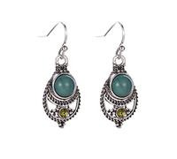 Blue Penguin Earrings Funny Animal 3D Effect Women Pretty Pearl Clip on for