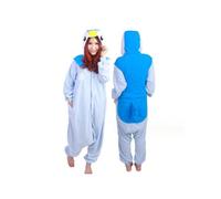(Blue Penguin, Size L is recommended for heights between 168-178cm) Pokémon Ibruit Dog Gengar Snorlax Charmander Pikachu Children's Cartoon One-Piece Pajamas Pet Elf