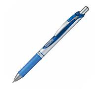 Pentel Energel BL77 Retractable Rollerball Pen Blue 0.4 mm Medium Conical Refillable