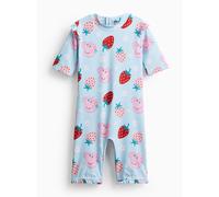 Blue Peppa Pig Print Sunsafe Swimsuit 2-3 years
