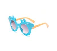 (blue) Peppa Pig Sunglasses for Kids Cartoon Figure Peppa Pig George Children's Sunglasses Uv Protection Sun Glasses Photo Props Gift