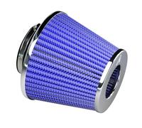 Blue Performance Air Induction Filter Twin Cone - AutoSiliconeHoses