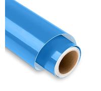 Blue Permanent Vinyl for Cricut - 12" x 5FT Blue Cricut Vinyl Roll, Outdoor Self Adhesive Vinyl Roll for Decor Sticker, Party Decoration