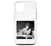 Blue Peter Valarie Singleton With Cub At Zoo 1968 Case for iPhone 12/12 Pro