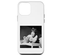 Blue Peter Valarie Singleton With Cub At Zoo 1968 Case for iPhone 12 mini