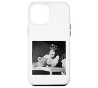 Blue Peter Valarie Singleton With Cub At Zoo 1968 Case for iPhone 12 Pro Max