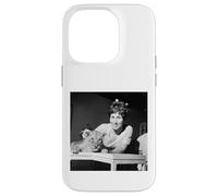 Blue Peter Valarie Singleton With Cub At Zoo 1968 Case for iPhone 14 Pro