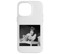 Blue Peter Valarie Singleton With Cub At Zoo 1968 Case for iPhone 14 Pro Max
