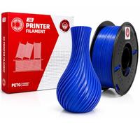 Blue PETG 1 Kilogram ROLL ON Plastic Reel TOP SECRET3D