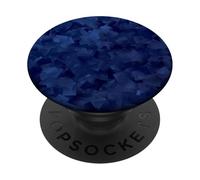 Blue Phone Grip Pop Out Back Cell Phone Button Holder Pop Up PopSockets Adhesive PopGrip