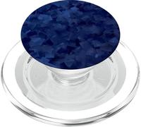Blue Phone Grip Pop Out Back Cell Phone Button Holder Pop Up PopSockets PopGrip for MagSafe