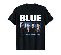 Blue Photo Admat Photo T-Shirt