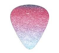 Blue Pink and Purple Pastel Colors Advanced guitar pick 12 pieces Three thicknesses for bass, electric guitar, acoustic guitar bag
