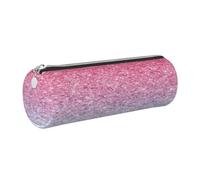 Blue Pink and Purple Pastel Colors Print Adults Pencil Case Stylish Pen Pouch Stationery Organizer Everyday Travel Versatile