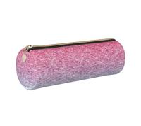 Blue Pink and Purple Pastel Colors Print Adults Pencil Case Stylish Pen Pouch Stationery Organizer Everyday Travel Versatile