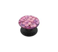 Blue Pink Hydrangea s Flower Botanical PopSockets Adhesive PopGrip