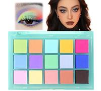 Blue Pink Purple Green Yellow Orange Red Eye Shadow Pallet,Colourful Eyeshadow Palette,Shimmer Eyeshadow,Glitter Eyeshadow,Nude Eye Shadow,Green Eyeshadow,Blue Eyeshadow,Purple Eyeshadow,Red Eyeshadow