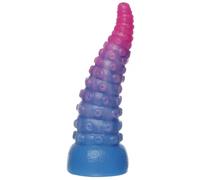 blue/pink The Merman’s Mate Mini Monster Tentacle Dildo - 6 Inches