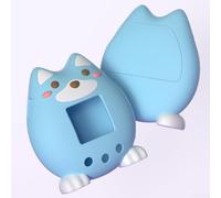 Blue Pink Yellow Purple Case for Tamagotchi Paradise(Blue)