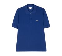 Blue Piqué Weave Polo Shirt S