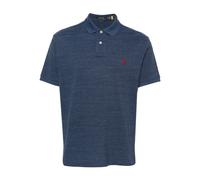 Blue Piqué Weave Polo T-shirt S