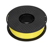 Blue PLA Filament 1.75mm 3D Printer Material with 0.03mm Diameter Tolerance, High Tensile Strength Plastic for Additive Manufacturing, Low Shrinkage and High Purity Accessory (Yellow)