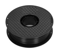 Blue PLA Filament 1.75mm 3D Printer Material with 0.03mm Diameter Tolerance, High Tensile Strength Plastic for Additive Manufacturing, Low Shrinkage and High Purity Accessory (Black)