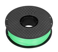 Blue PLA Filament 1.75mm 3D Printer Material with 0.03mm Diameter Tolerance, High Tensile Strength Plastic for Additive Manufacturing, Low Shrinkage and High Purity Accessory (Green)