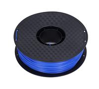 Blue PLA Filament 1.75mm 3D Printer Material with 0.03mm Diameter Tolerance, High Tensile Strength Plastic for Additive Manufacturing, Low Shrinkage and High Purity Accessory (Blue)