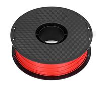 Blue PLA Filament 1.75mm 3D Printer Material with 0.03mm Diameter Tolerance, High Tensile Strength Plastic for Additive Manufacturing, Low Shrinkage and High Purity Accessory (Red)