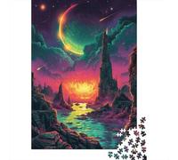 Blue Planet 1000 Piece Jigsaw Puzzles for Adults & Kids - Puzzles for Adults Teens Fun Puzzles Games Premium & Durable for Stress Relief 1000pcs (75x50cm)