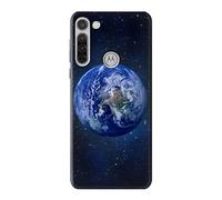 Blue Planet Case Cover For Motorola Moto G8