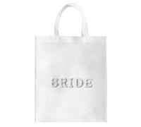 Blue Planet Fancy Dress Pearl Bride Tote Bag Bride to Be Hen Party Bridal Shower Engagement Accessories Gifts Favours Gift Bag for Wedding