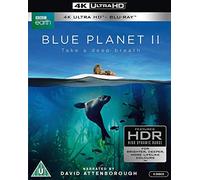 Blue Planet II [2017] (4K Ultra HD + Blu-ray)