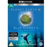 Planet Earth II & Blue Planet II Boxset [2017] (4K Ultra HD + Blu-ray)