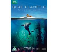 Blue Planet II DVD (2017) David Attenborough cert U 3 discs NEW
