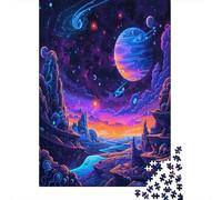 Blue Planet Jigsaw Puzzles Jigsaw Puzzles 1000 Pieces for Adults 1000 Piece Puzzle Educational Games Home Decoration Puzzle1000pcs (75x50cm)