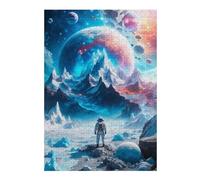 Blue Planet Picture Puzzle for Adults, 300 PCS